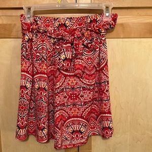 New directions girls shorts  size small